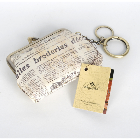 patricia nash newspaper purse